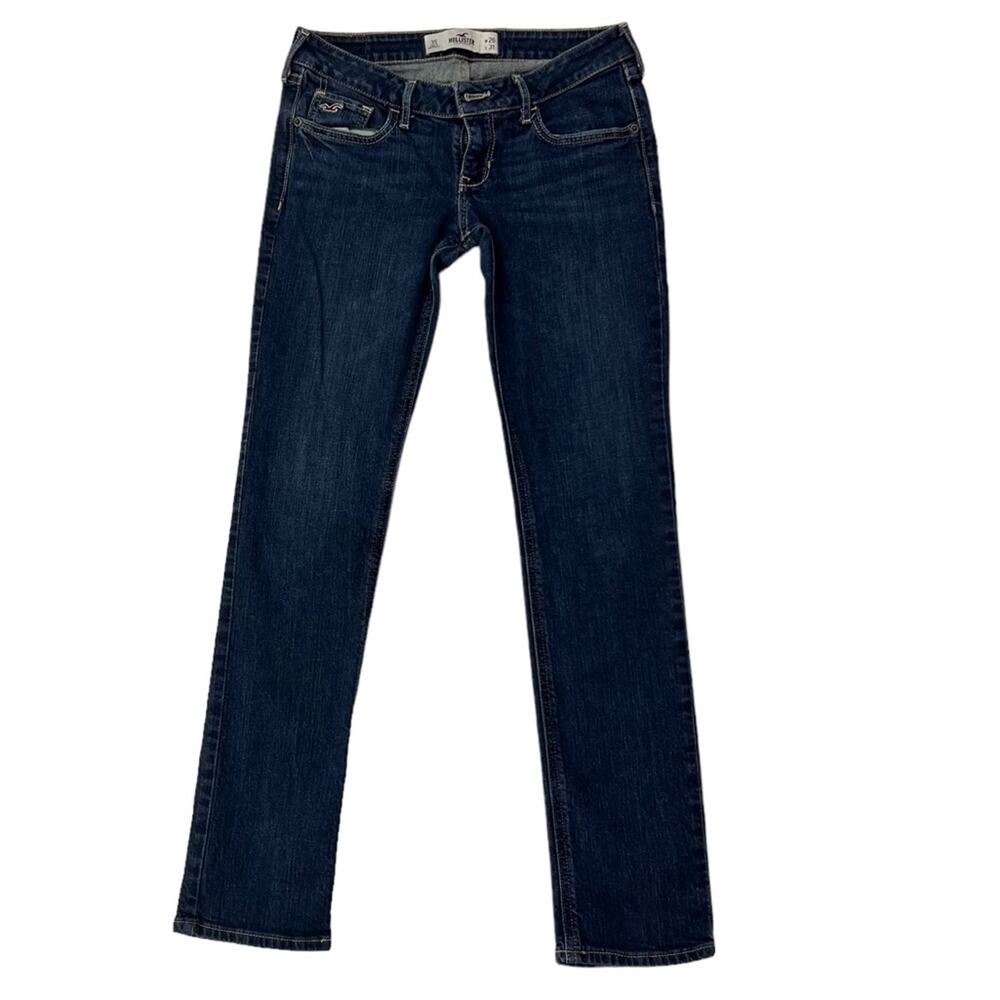 Hollister Jeans Womens 26 (26x29) Blue Skinny Denim